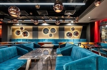 Кафе, бары, рестораны